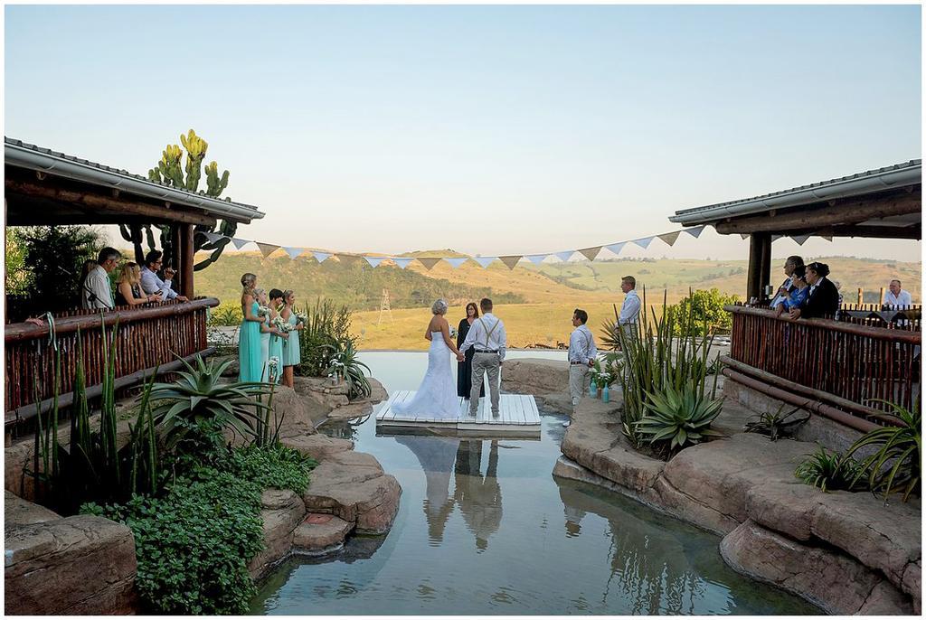 Rain Farm Game Lodge uMhlali Esterno foto