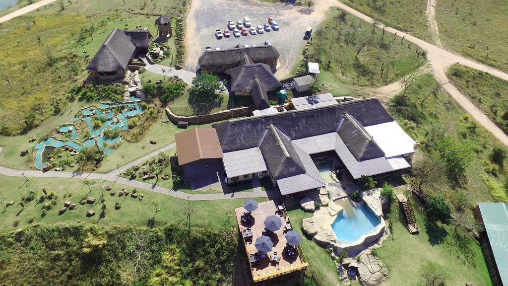 Rain Farm Game Lodge uMhlali Esterno foto