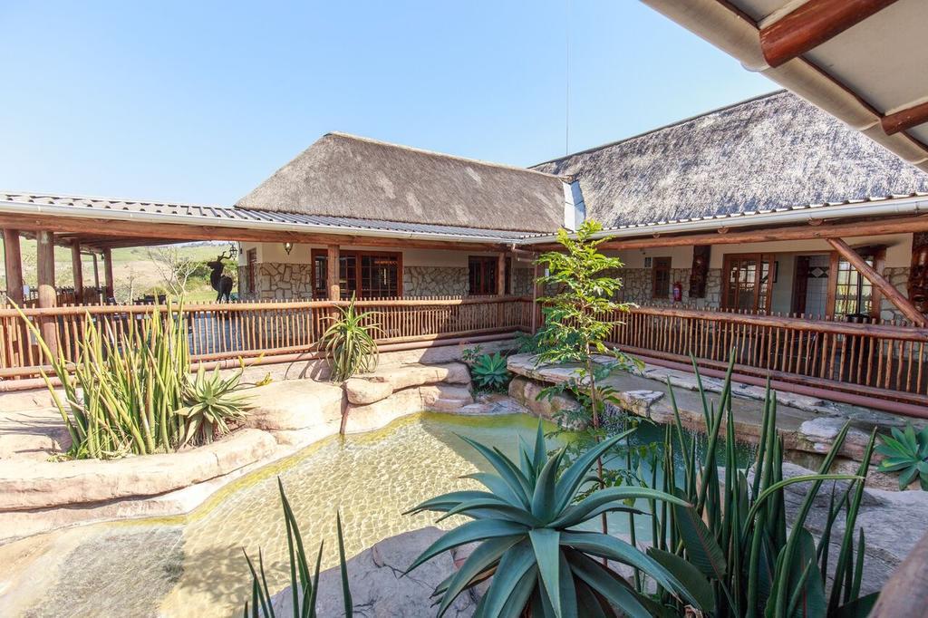 Rain Farm Game Lodge uMhlali Esterno foto