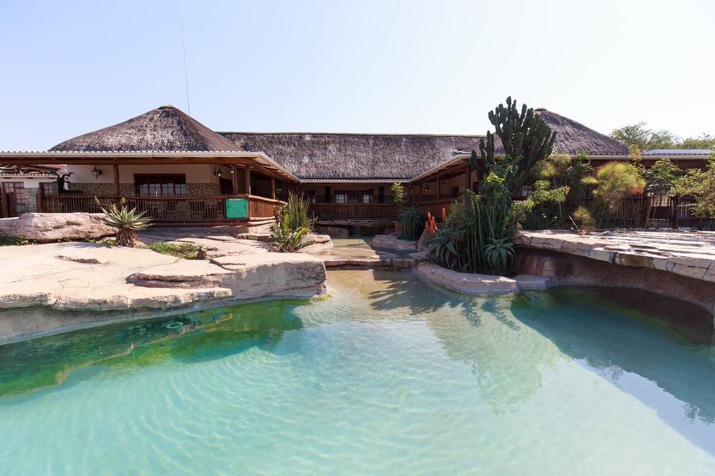 Rain Farm Game Lodge uMhlali Esterno foto