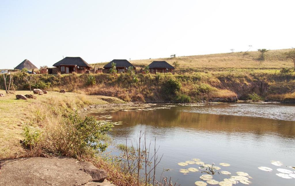 Rain Farm Game Lodge uMhlali Esterno foto