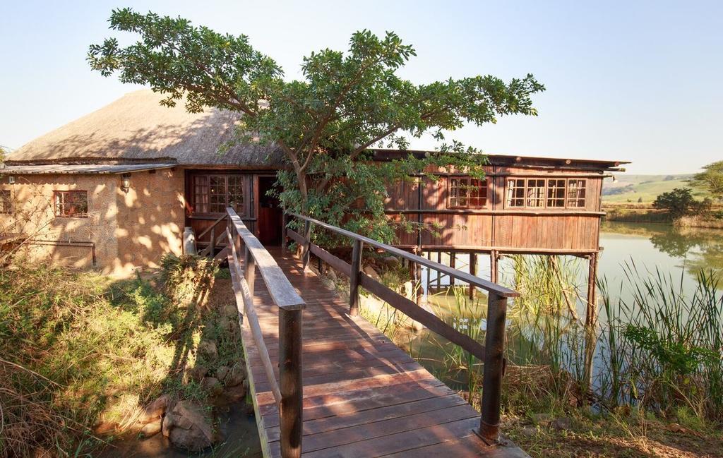 Rain Farm Game Lodge uMhlali Esterno foto