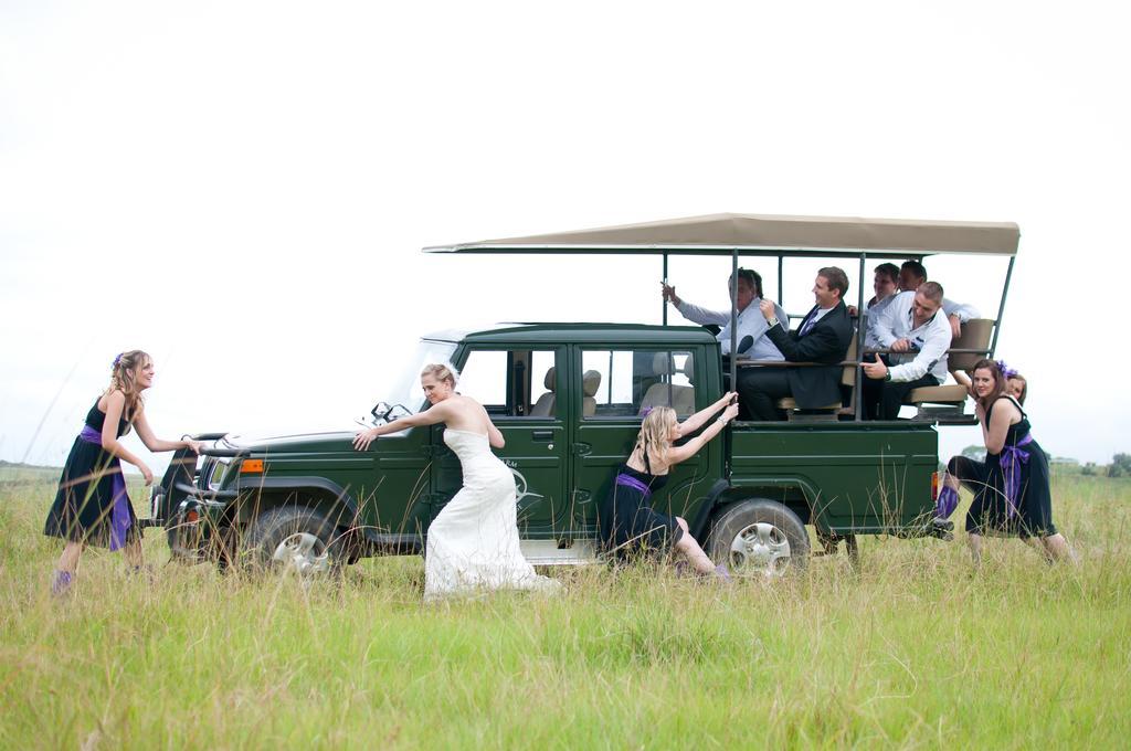 Rain Farm Game Lodge uMhlali Esterno foto