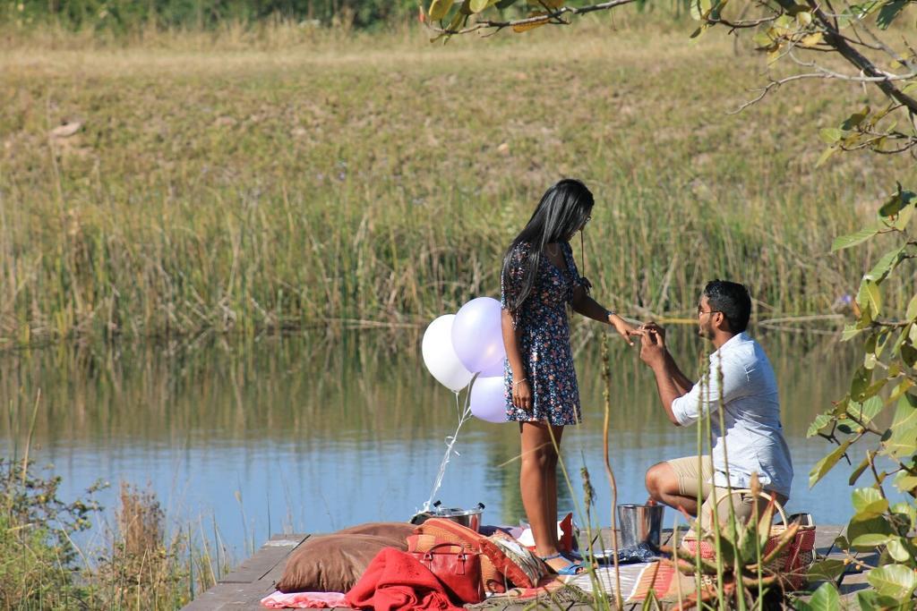 Rain Farm Game Lodge uMhlali Esterno foto