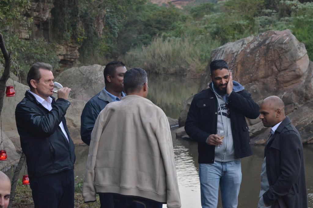 Rain Farm Game Lodge uMhlali Esterno foto
