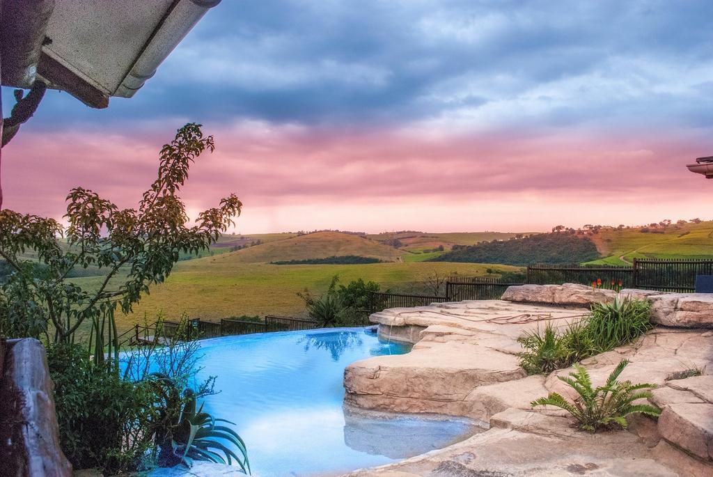 Rain Farm Game Lodge uMhlali Esterno foto