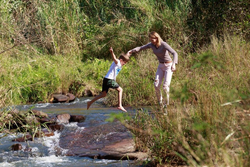 Rain Farm Game Lodge uMhlali Esterno foto