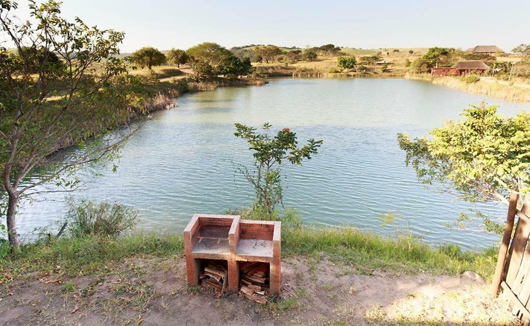 Rain Farm Game Lodge uMhlali Esterno foto